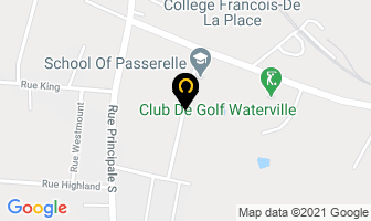 Centre Communautaire De Waterville in Waterville map