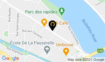 Centre Communautaire Entraide Plus in Chambly map