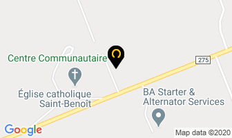 Centre Communautaire Inc in Balmoral map