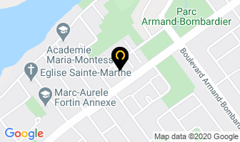 Centre Communautaire Le Phare in Brantford map