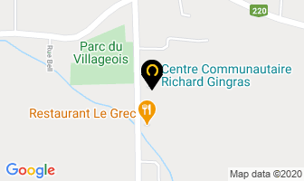 Centre Communautaire Richard-Gingras Inc in Peterborough map
