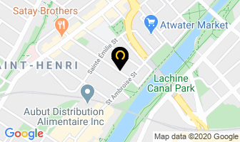 Centre D'accueil Le Progr in Montreal map