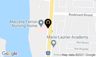 Centre D'accueil Marcelle Ferron in Brossard map