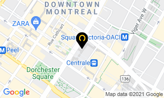 Centre D'affaires 800 in Brantford map
