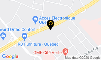 Centre D'affaires Charest in Ville de Québec map