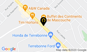 Centre D'affaires Gascon in Mascouche map