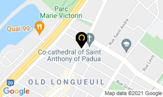 Centre D'affaires St-Charles in Longueuil map