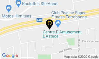 Centre D'amusement L'astuce in Terrace map
