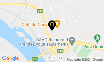 Centre D'art De Richmond in New Richmond map