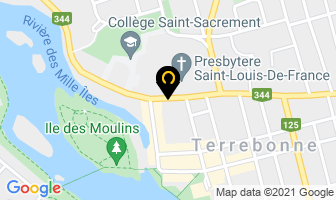 Centre D'art De Terrebonne in Terrace map