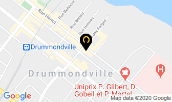 Centre D'auto Desforges in Drummondville map