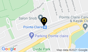 Centre D'auto Pointe Claire Inc in Pointe-Claire map