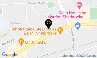 Centre De Beaut&eacute; L'essentiel in Sherbrooke map