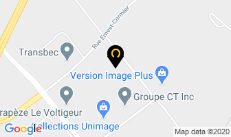 Centre De Distribution Couche Tard in Beauharnois map