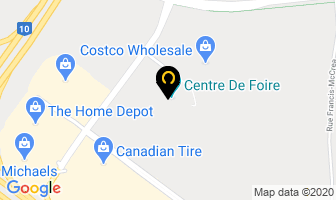 Centre De Foires in Peterborough map