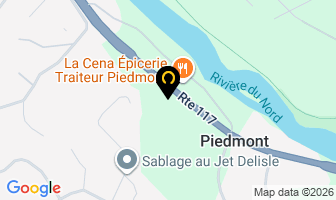 Centre De Formation Cenop in Piedmont map