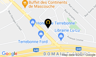 Centre De Formation Rive-Nord Inc in Terrace map
