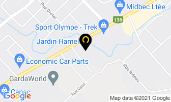 Centre De Jardin Hamel Inc in L'Ancienne-Lorette map