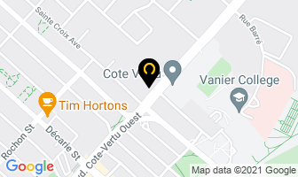 Centre De Jour Saint Laurent in Brantford map