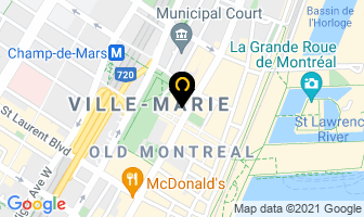 Centre De La Montagne in Brantford map