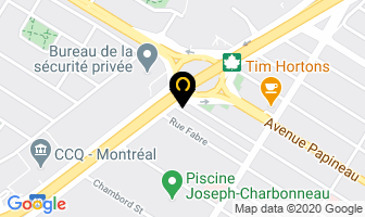Centre De L'auto Hakem in Brantford map