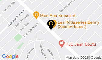Centre De L'auto Js Inc in Longueuil map