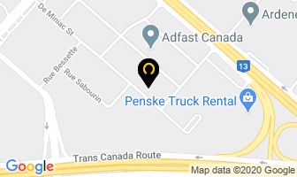 Centre De L'auto Rajcan in Brantford map