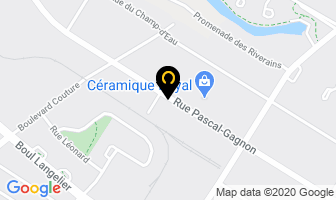 Centre De Lavage N Smith Inc in Brantford map