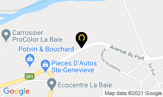 Centre De Location La Baie in Guelph map