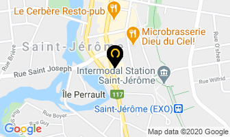 Centre De Nutrition Caruso in Saint-Jérôme map