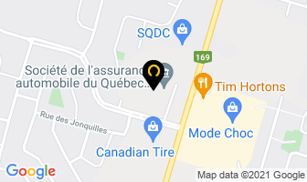 Centre De Quilles St-Luc in Alma map