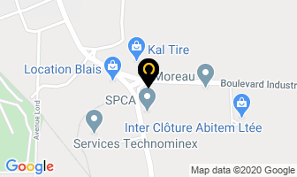 Centre De Recyclage Universel in Rouyn-Noranda map