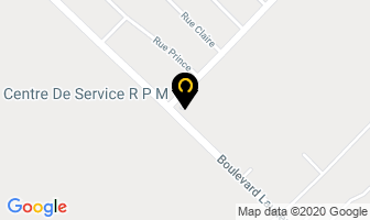 Centre De Service R P M Inc in Chicoutimi map