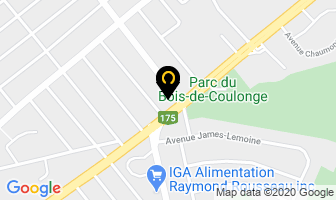 Centre De Services Rf Inc in Ville de Québec map