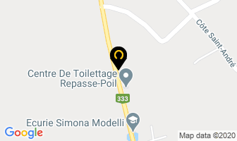 Centre De Toilettage Repasse-Poil in Saint-Jérôme map