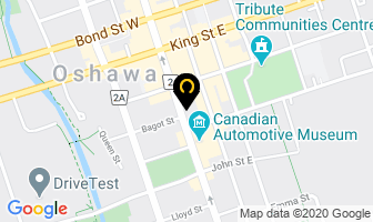 Centre D'emplois in Oshawa map