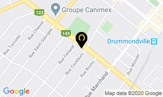 Centre Dentaire Drummond in Drummondville map