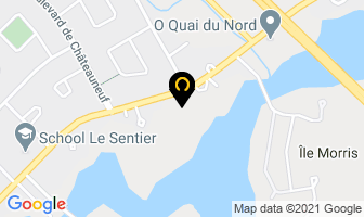 Centre Dentaire Jobin in Repentigny map