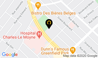Centre Dentaire Malouf in Longueuil map
