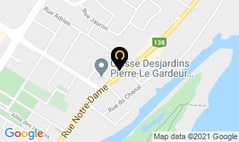 Centre Dentaire Rive-Nord Inc in L'Assomption map