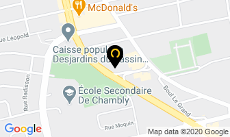 Centre Dentaire Ruel in Chambly map