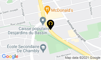 Centre Dentaire Vu Dr Khanh Vu in Chambly map