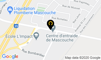 Centre D'entraide De Mascouche-V&ecirc;tements in Mascouche map