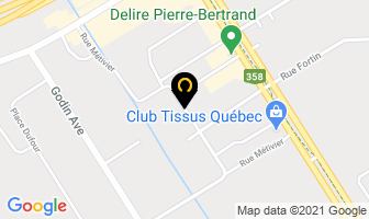 Centre D'estimation Capitale Ouest in Ville de Québec map