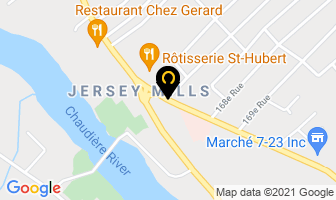 Centre D'h&eacute;bergement Champlain-De-L'assomption in Saint-Georges map
