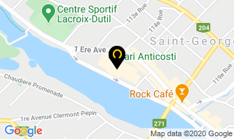Centre Dieu Lami in Saint-Georges map