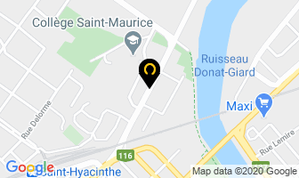 Centre D'information in Saint-Hyacinthe map