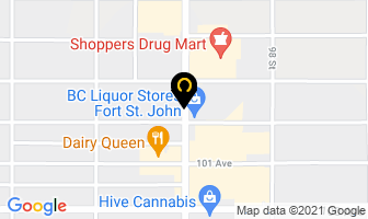 Centre Dining (1976) Ltd in Fort St. John map