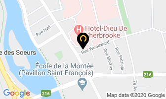 Centre D'optique Populaire Inc in Peterborough map