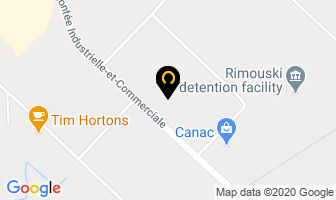 Centre Du Camion Denis in Rimouski map